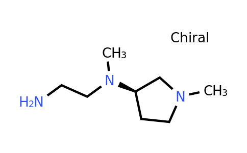 CAS 1354019-29-6 | (R)-N1-Methyl-N1-(1-methylpyrrolidin-3-yl)ethane-1,2-diamine