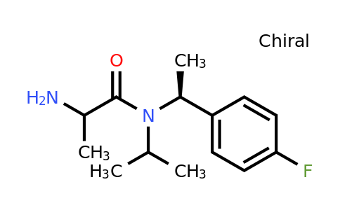 CAS 1354032-92-0 | 2-Amino-N-((S)-1-(4-fluorophenyl)ethyl)-N-isopropylpropanamide