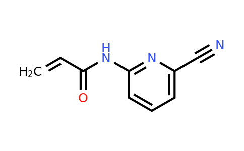 CAS 135450-61-2 | N-(6-Cyanopyridin-2-yl)acrylamide