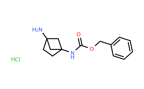 CAS 1354951-84-0 | benzyl N-{4-aminobicyclo[2.1.1]hexan-1-yl}carbamate hydrochloride