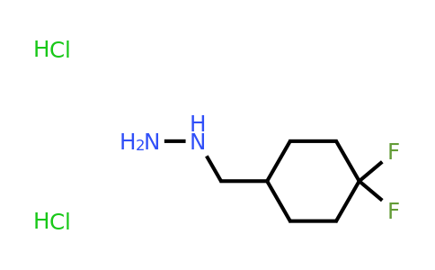 CAS 1355355-65-5 | Hydrazine, [(4,4-difluorocyclohexyl)methyl]-, hydrochloride (1:2)