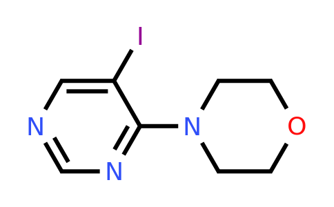 CAS 1356055-09-8 | 4-(5-iodopyrimidin-4-yl)morpholine