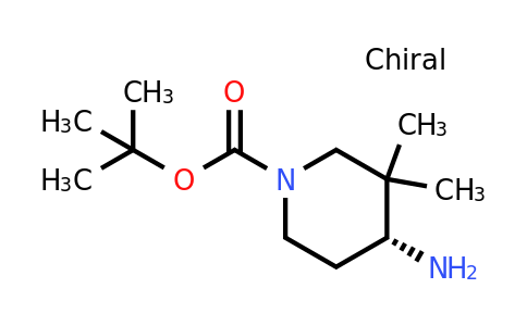 CAS 1357600-61-3 | (R)-4-Amino-3,3-dimethyl-piperidine-1-carboxylic acid tert-butyl ester