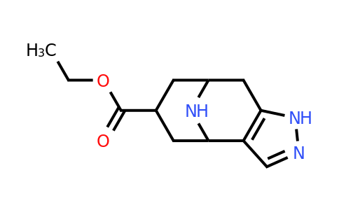 CAS 1363382-78-8 | 4,5,12-triaza-tricyclo[6.3.1.0*2,6*]dodeca-2(6),3-diene-10-carboxylic acid ethyl ester