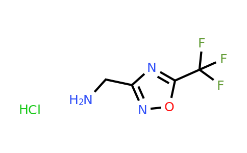 CAS 1364677-67-7 | C-(5-Trifluoromethyl-[1,2,4]oxadiazol-3-yl)-methylamine hydrochloride