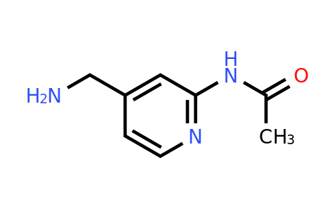 CAS 1367908-69-7 | N-(4-(Aminomethyl)pyridin-2-yl)acetamide