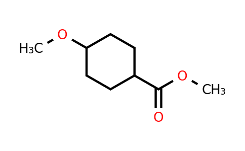 CAS 137058-17-4 | methyl 4-methoxycyclohexane-1-carboxylate