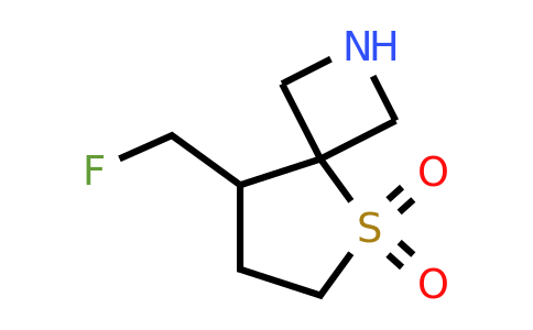 CAS 1373028-20-6 | 8-(Fluoromethyl)-5-thia-2-azaspiro[3.4]octane 5,5-dioxide