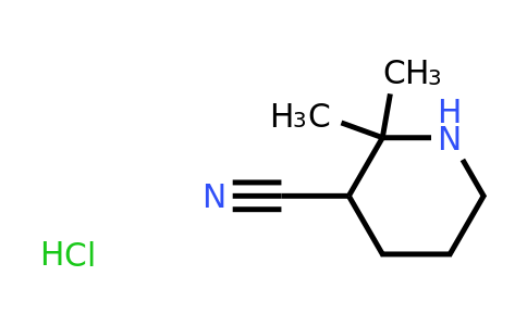 CAS 1374658-07-7 | 2,2-Dimethylpiperidine-3-carbonitrile hydrochloride