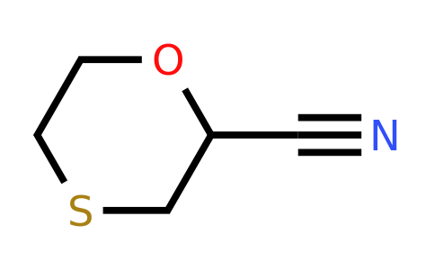 CAS 1376105-87-1 | 1,4-oxathiane-2-carbonitrile