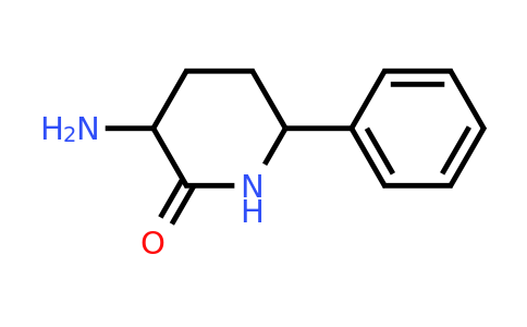 CAS 1378302-33-0 | 3-Amino-6-phenylpiperidin-2-one