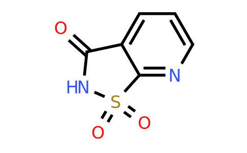 CAS 138417-40-0 | 2H,3H-1lambda6-[1,2]thiazolo[5,4-b]pyridine-1,1,3-trione