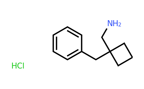 CAS 1384264-61-2 | (1-Benzylcyclobutyl)methanamine hydrochloride