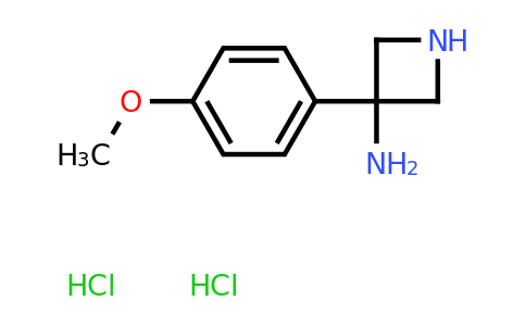 CAS 1384264-63-4 | 3-(4-Methoxyphenyl)azetidin-3-amine dihydrochloride