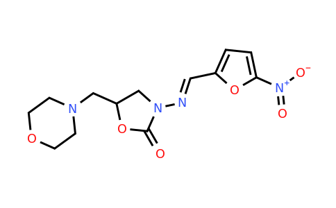 CAS 139-91-3 | 5-(Morpholinomethyl)-3-(((5-nitrofuran-2-yl)methylene)amino)oxazolidin-2-one