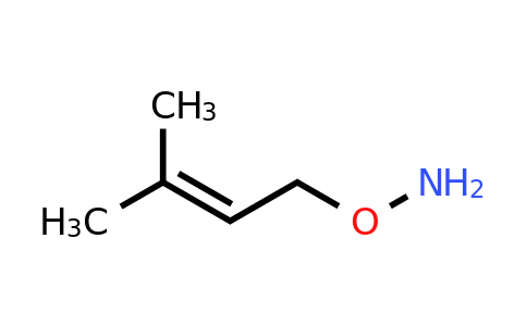 CAS 139478-19-6 | O-(3-Methyl-but-2-enyl)-hydroxylamine