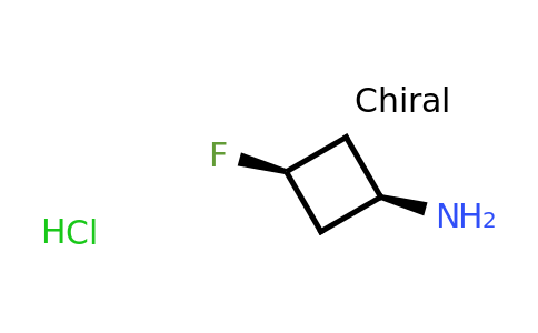 CAS 1408075-13-7 | cis-3-fluorocyclobutanamine hydrochloride