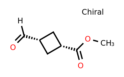 CAS 1410810-15-9 | rel-methyl (1s,3s)-3-formylcyclobutane-1-carboxylate