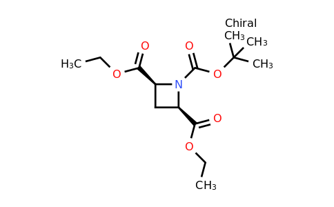 CAS 1414540-31-0 | cis-1-tert-Butyl 2,4-diethyl azetidine-1,2,4-tricarboxylate