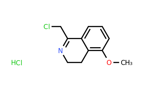 CAS 141463-73-2 | 1-(chloromethyl)-3,4-dihydro-5-methoxyisoquinoline hydrochloride