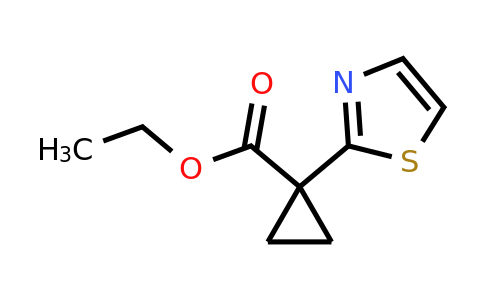 CAS 1414958-18-1 | 1-Thiazol-2-yl-cyclopropanecarboxylic acid ethyl ester