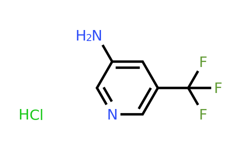 CAS 1414958-36-3 | 3-Amino-5-trifluoromethyl-pyridine hydrochloride