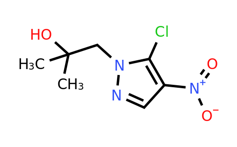 CAS 1415099-67-0 | 1-(5-chloro-4-nitro-1H-pyrazol-1-yl)-2-methylpropan-2-ol