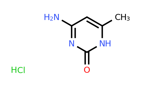 CAS 141625-40-3 | 4-amino-6-methyl-1,2-dihydropyrimidin-2-one hydrochloride