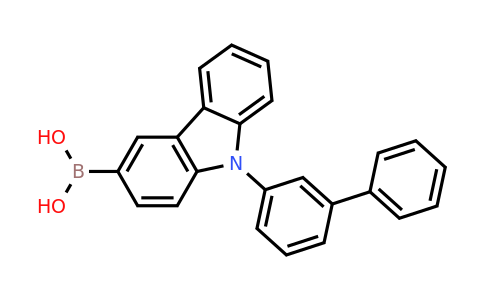 CAS 1416814-68-0 | (9-([1,1'-biphenyl]-3-yl)-9H-carbazol-3-yl)boronic acid