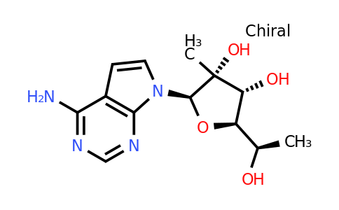 CAS 1417563-18-8 | (2R,3R,4R,5R)-2-{4-amino-7H-pyrrolo[2,3-d]pyrimidin-7-yl}-5-[(1R)-1-hydroxyethyl]-3-methyloxolane-3,4-diol