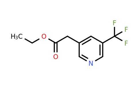 CAS 1421939-44-7 | ethyl 2-(5-trifluoromethylpyridin-3-yl)acetate