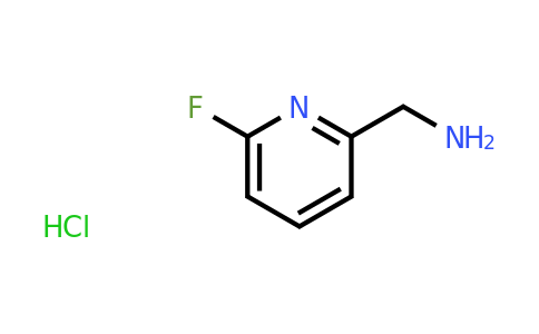 CAS 1423025-98-2 | (6-Fluoropyridin-2-yl)methanamine hydrochloride