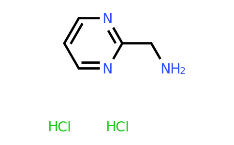 CAS 1423031-16-6 | Pyrimidin-2-ylmethanamine dihydrochloride