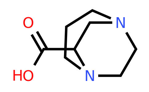 CAS 1423116-91-9 | 1,5-diazabicyclo[3.2.2]nonane-6-carboxylic acid