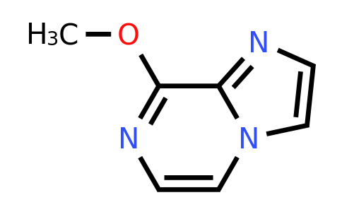 8-Methoxyimidazo[1,2-A]pyrazine