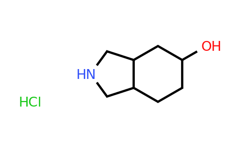 CAS 1430327-93-7 | octahydro-1H-isoindol-5-ol hydrochloride