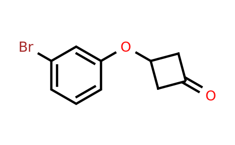 CAS 1434141-85-1 | 3-(3-bromophenoxy)cyclobutan-1-one