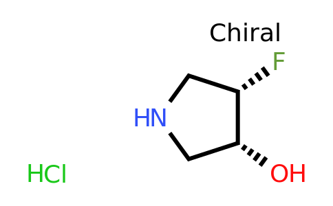 CAS 1434142-02-5 | cis-4-fluoropyrrolidin-3-ol hydrochloride