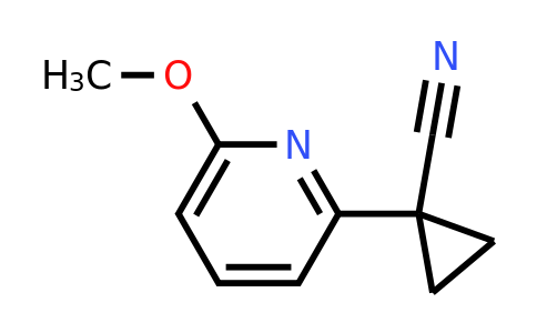 CAS 1447607-16-0 | 1-(6-Methoxypyridin-2-yl)cyclopropanecarbonitrile