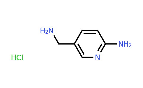 CAS 1447671-77-3 | 5-(Aminomethyl)pyridin-2-amine hydrochloride