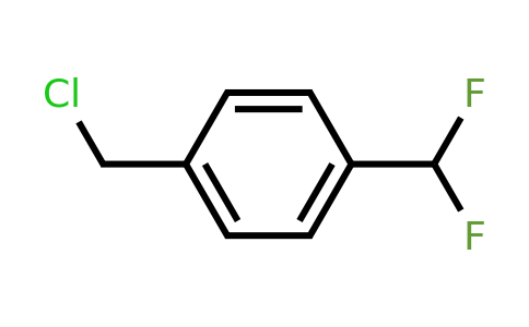 CAS 1461706-37-5 | 1-(chloromethyl)-4-(difluoromethyl)benzene