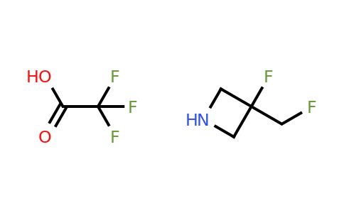 CAS 1466514-78-2 | 3-Fluoro-3-(fluoromethyl)azetidine 2,2,2-trifluoroacetate