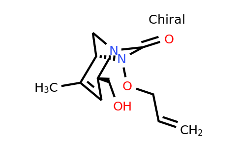 CAS 1467157-50-1 | (2S,5R)-2-(hydroxymethyl)-4-methyl-6-(prop-2-en-1-yloxy)-1,6-diazabicyclo[3.2.1]oct-3-en-7-one