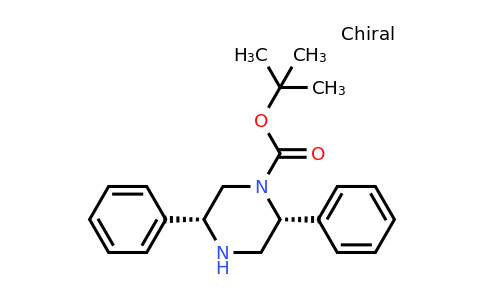 CAS 148624-13-9 | (2R,5R)-2,5-Diphenyl-piperazine-1-carboxylic acid tert-butyl ester