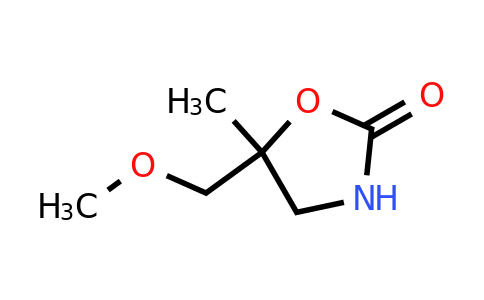 CAS 1490326-42-5 | 5-(methoxymethyl)-5-methyl-1,3-oxazolidin-2-one