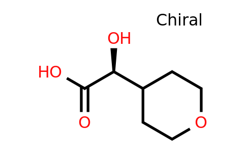 CAS 1509909-60-7 | (2S)-2-hydroxy-2-(oxan-4-yl)acetic acid