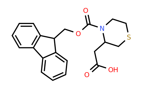 CAS 1521047-51-7 | 2-(4-[(9H-fluoren-9-ylmethoxy)carbonyl]thiomorpholin-3-yl)acetic acid