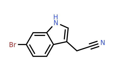 CAS 152213-61-1 | 2-(6-bromo-1H-indol-3-yl)acetonitrile