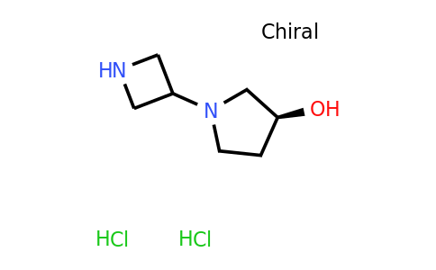 CAS 1523530-28-0 | (3S)-1-(azetidin-3-yl)pyrrolidin-3-ol dihydrochloride