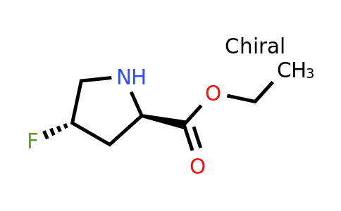 CAS 1523530-67-7 | ethyl (2R,4S)-4-fluoropyrrolidine-2-carboxylate